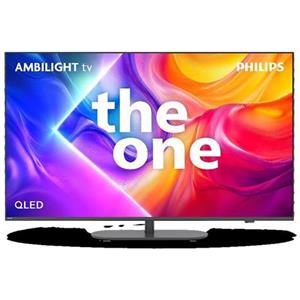 PHILIPS - 50PUS9010/12 TV 50' 4K Ultra HD QLED Smart TV Wi-Fi Bronzo, Rosso