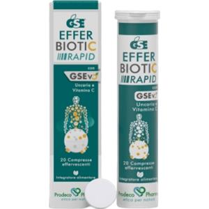 Prodeco Pharma Prodeco GSE Pharma EfferBiotic Rapid 20 Compresse Effervescenti