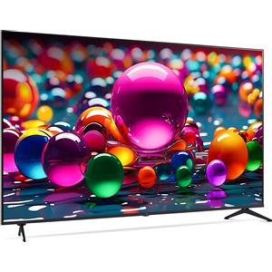 LG ELECTRONICS LG webOS UHD AI UA75 TV 86 pollici, Smart TV 4K Ultra HD, Processore 7 Gen8, webOS con AI, Filmmaker mode, HDR10, Gaming con VRR 4K@60Hz, Game Optimiz