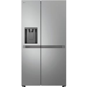 Lg Frigorifero Americano Side by Side 638 Lt Total No Frost Classe E colore Argento - GSLC40PYPE