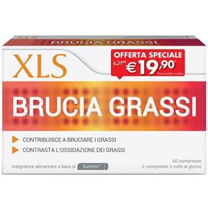 Xls brucia grassi 60 compresse taglio prezzo - XLS - 987412119