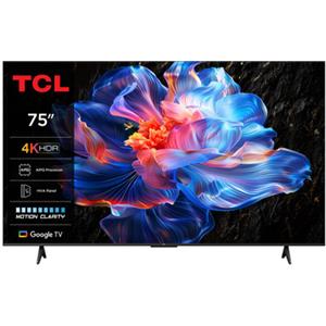 TCL Serie Smart TV 4K Ultra HD 75 75P69K, Dolby Audio, HDR10+, Google TV
