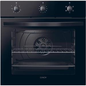 Candy Forno Elettrico da Incasso Ventilato Multifunzione con Grill 65 Litri 60 cm Classe A colore Nero - FIDC N502IT Idea