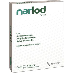 NALKEIN ITALIA Srl Narlod patch 8x21,5 cm 6 pezzi - - 990078610