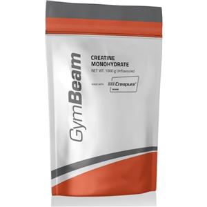 GYMBEAM Creatina Monoidrata Micronizzata Creapure 1000 g Neutro