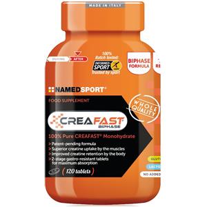 NAMEDSPORT Srl Named Sport, CreaFast, 120 Compresse