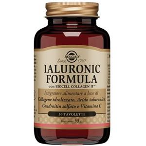 SOLGAR IT. MULTINUTRIENT SPA IALURONIC FORMULA 30 TAVOLETTE PROMO