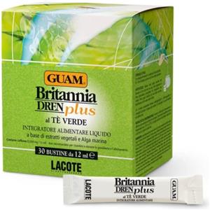 Lacote Guam Britannia dren plus (30 bustine)
