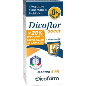 Dicofarm Dicoflor Gocce 6ml
