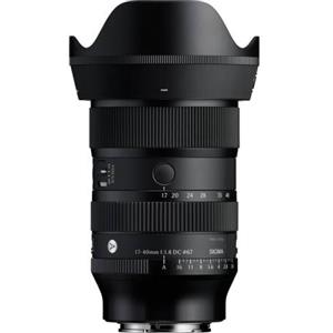 Sigma 17-40mm f/1.8 DC Art Lens (Sony E)