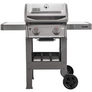 WEBER Barbecue A Gas Spirit II S-210 Gbs Inox Limited Edition