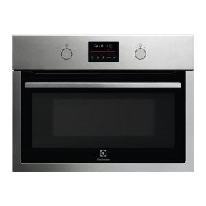 Electrolux PRONTA CONSEGNA - SPEDIZIONE IMMEDIATA Forno Microonde con Grill da Incasso 60 cm Altezza 45 cm 42 Litri Inox Antimpronta Electrolux KOMFE46X