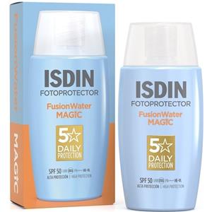 Isdin Solari Isdin Fusion Water Magic solare viso Spf50 50 Ml