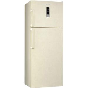 Smeg FD70EN4HM Frigorifero Combinato A Libera Installazione, No Frost, Controllo Elettronico Della Temperatura, Classe E, Beige"