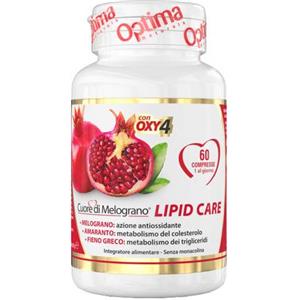 OPTIMA NATURALS Srl Cuore di Melograno LIPID CARE 60 Cpr