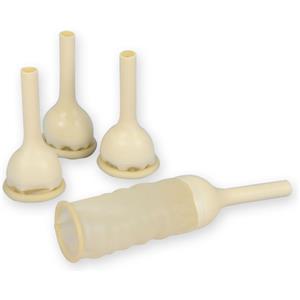 GIMA CATETERE ESTERNO UOMO lattice - diam 25 mm conf. 30 pz.