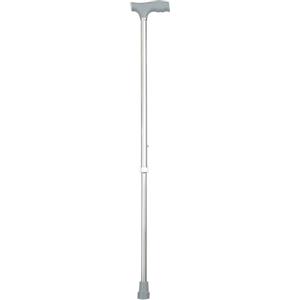 GIMA BASTONE ALLUMINIO - grigio/argento