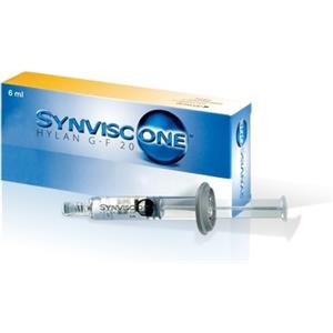 SANOFI Srl Synvisc One - Liquido viscoelastico per artrosi ginocchio