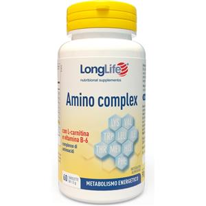 PHOENIX Srl - LONGLIFE Longlife amino complex 60tav - LongLife - 900176227