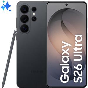 Samsung Smartphone Samsung Galaxy S26 Ultra S948 6.9" 12GB 256GB 5G Dual sim 5000mAh Nero [SM-S948BZKDEUE]