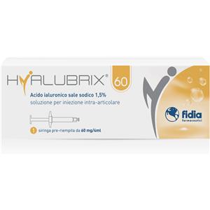 FIDIA HYALONE (prima HYALUBRIX 60) - 1 siringa da 60mg/4ml