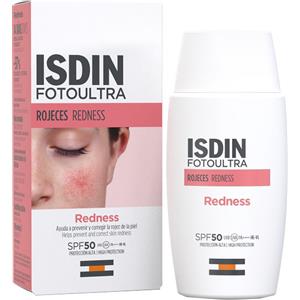 ISDIN Srl ISDIN FOTOULTRA REDNESS - Fotoprotezione viso per pelle sensibile aiuta a prevenire arrossamenti cutanei