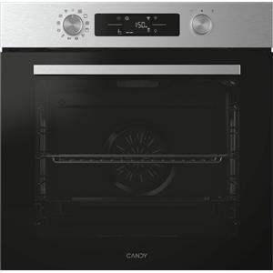 Candy Forno Elettrico da Incasso Ventilato Multifunzione con Grill 78 Litri 60 cm Classe A++ colore Nero / Inox - CA6 N3B1HTX