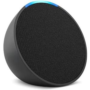 Altoparlante Amazon Echo Pop Smart Bluetooth Nero