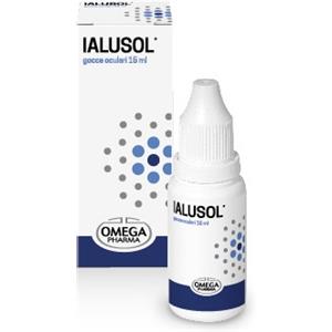 Omega Pharma Ialusol Gocce Oculari 15ml