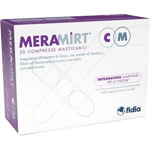 FIDIA FARMACEUTICI SpA MERAMIRT CM 30 COMPRESSE MASTICABILI