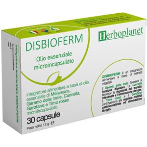 HERBOPLANET Srl DISBIOFERM 30Cps