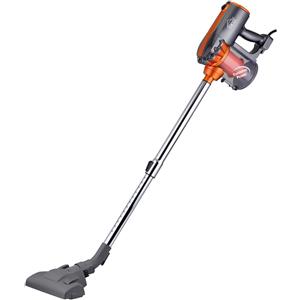 DCG - Scopa Elettrica 2 in 1 Double Ciclonica con Filtro e Aspirabriciole 600 Watt
