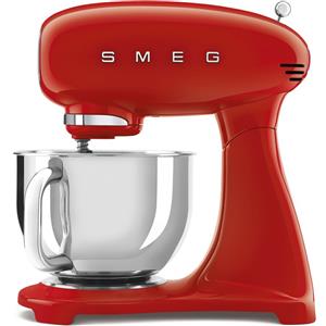 Smeg Impastatrice planetaria full 50's Style, rosso