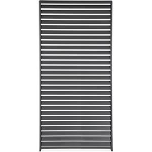 Bizzotto FRANGISOLE LATERALE PERGOLA OCEAN 123CM ANTRACITE