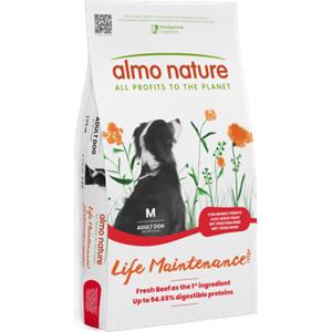 Almo Nature Life Maintenance Medium Adult con Manzo da 12 Kg