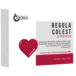 Farmacisti per la ricerca FPR REGOLACOLEST 30 COMPRESSE