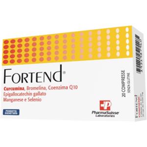 PHARMASUISSE LABORATORIES FORTEND 20COMPRESSE - PHARMASUISSE LABORATORIES - 931987960