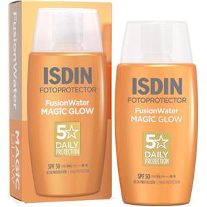 ISDIN Srl ISDIN FOTOPROTECTOR FUSION WATER MAGIC GLOW - Crema solare viso SPF50+