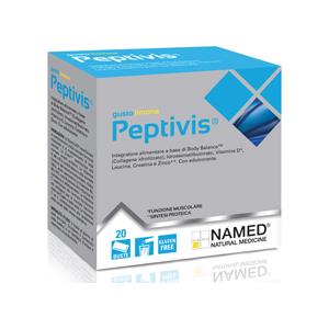 NAMED Srl Peptivis Limone Integratore Alimentare Senza Glutine 20 Bustine
