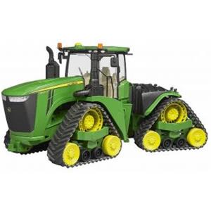 Bruder Trattore John Deere 9620rx con cingoli di Bruder