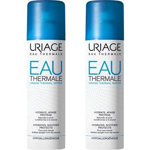 Uriage cofanetti Uriage Linea Rinfrescante Lenitiva Eau Thermale Acqua Pelli Delicate 2x300 ml