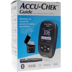 Roche Diabetes Care Italy Accu-Chek Guide Glucometro Misuratore della Glicemia