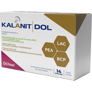 CHIESI RX Kalanit Dol Integratore per il Dolore Articolare giusto limone 14 Bustine