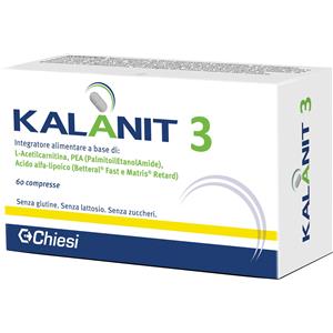CHIESI RX Kalanit 3 Integratore Alimentare 60 Compresse Sistema Nervoso