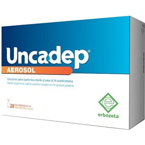 ERBOZETA SpA UNCADEP AEROSOL 20 FIALE MONODOSE DA 5 ML