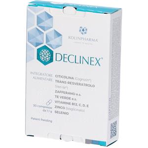 Kolinpharma Declinex 30 Compresse Da 1,1 g