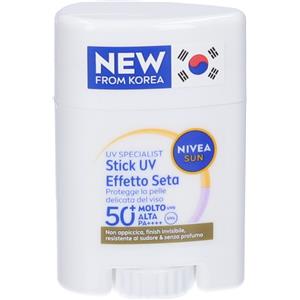 Nivea Sun UV Viso Specialist Stick Effetto Seta SPF 50+ 15 g
