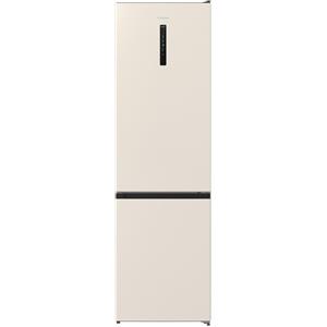 HI SENSE HISENSE - Frigorifero combinato RB434N4CRE Classe E 331 lt, Capacita 331 Litri, Classe Energetica E, Total No Frost, Sistema Multi Flow - Crema