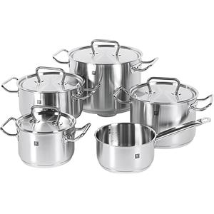 Zwilling Kochtopfset Twin Classic 5 teilig Edelstahl 40901-001-0