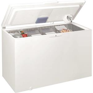 WHIRLPOOL Gefriertruhe 394L 4Körbe E weiß WHE39392 T